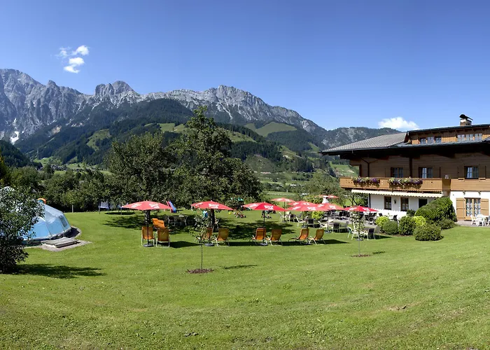 Lägenhetshotell Das Stoaberg