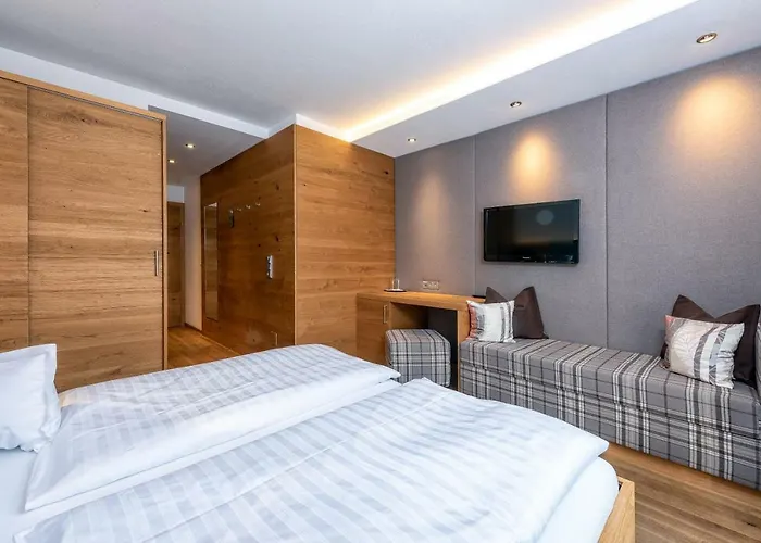 Lägenhetshotell Das Stoaberg Leogang