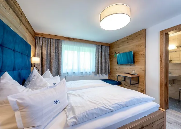 Lägenhetshotell Das Stoaberg Leogang