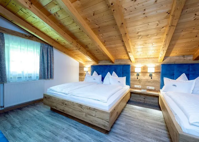 Lägenhetshotell Das Stoaberg Leogang