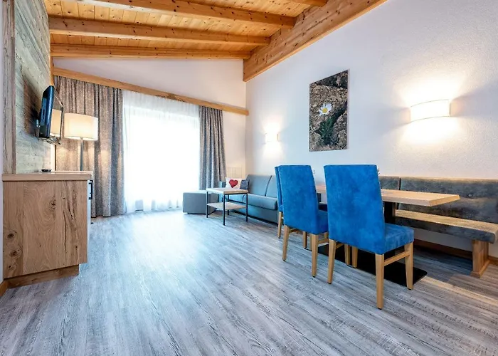 Lägenhetshotell Das Stoaberg 4*